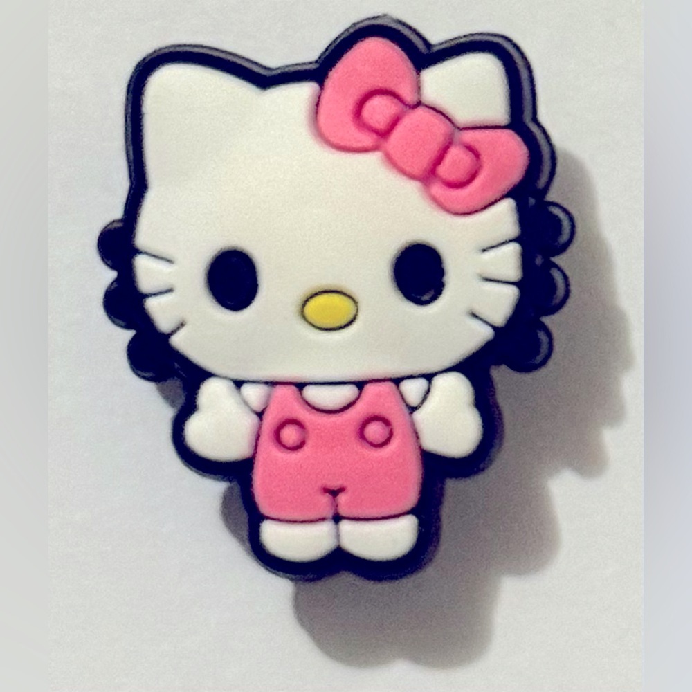 (10 for $16) Hello Kitty Croc Charm Jibbit Shoe Charm Disney Croc Charms